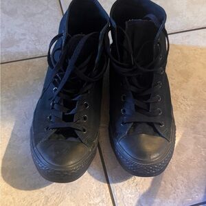 Converse Dark Canvas Sneakers